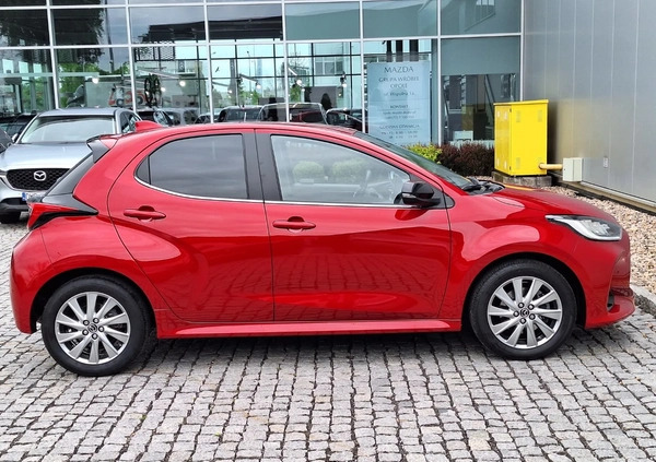 Mazda 2 cena 102900 przebieg: 13700, rok produkcji 2022 z Sanok małe 407